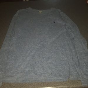 Polo long sleeve shirt